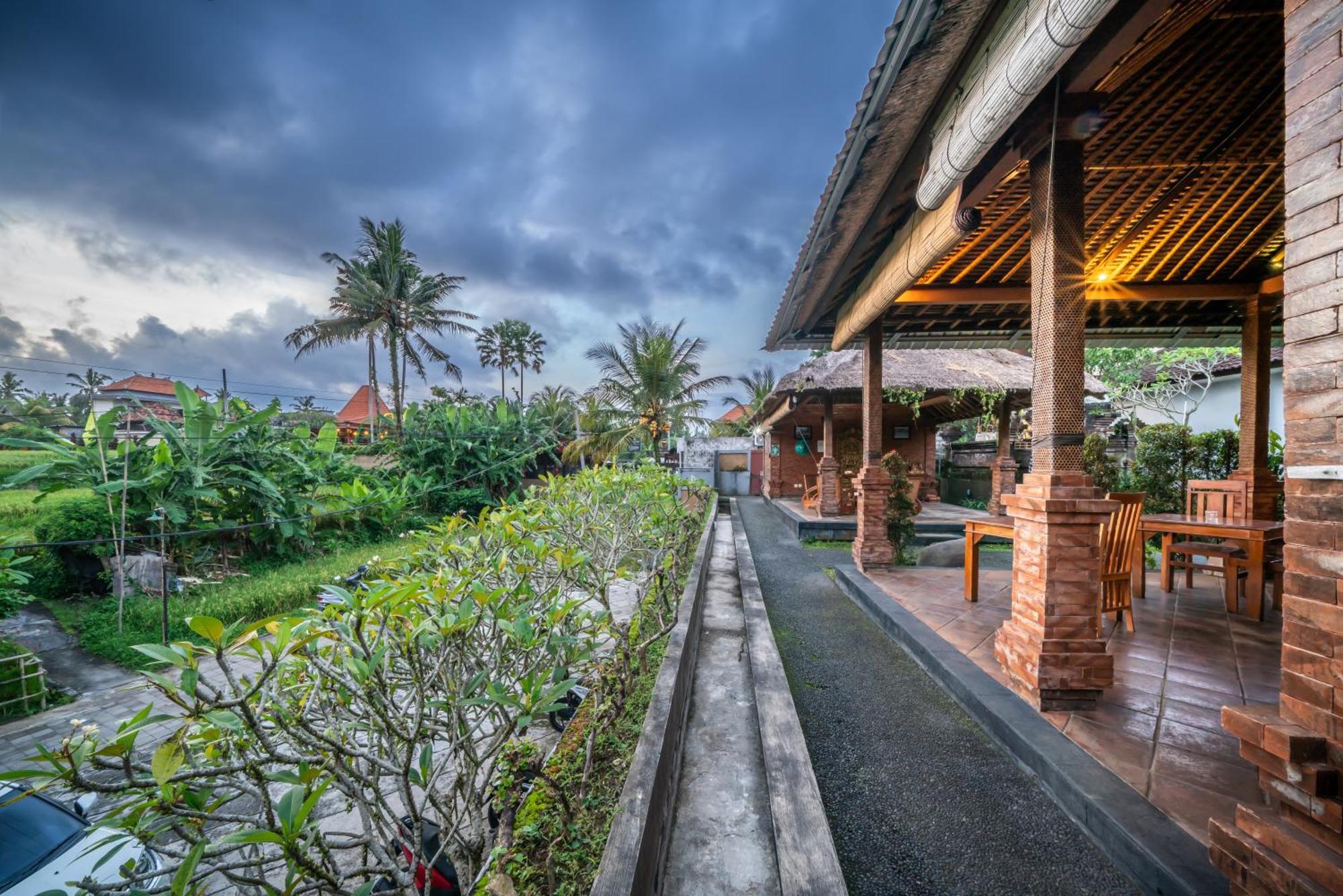 Hotel Uma Ubud Exterior foto