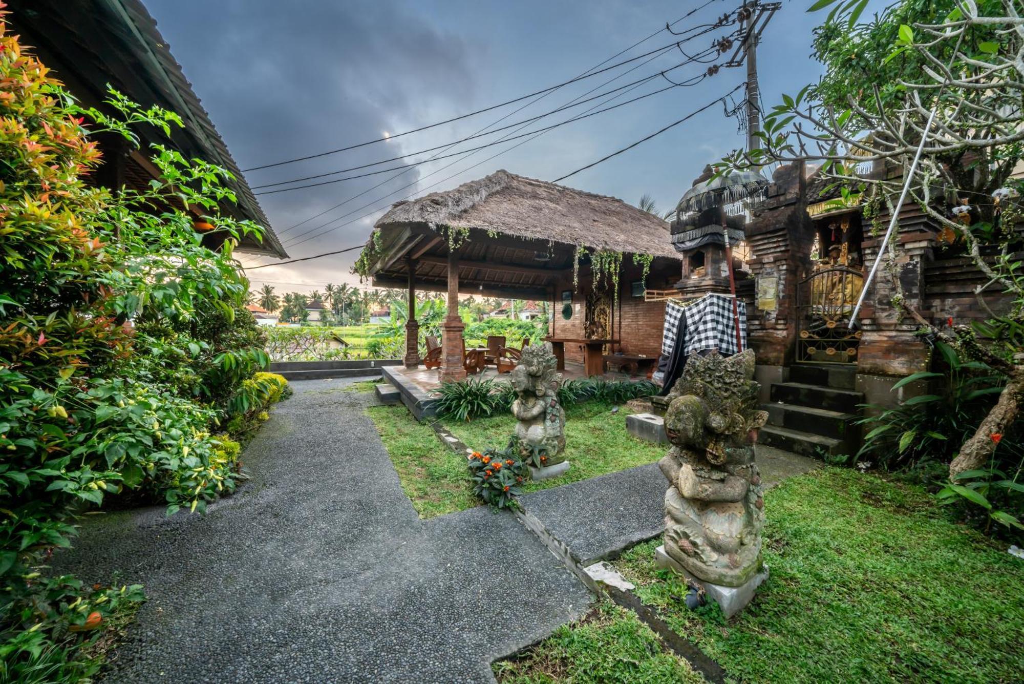 Hotel Uma Ubud Exterior foto